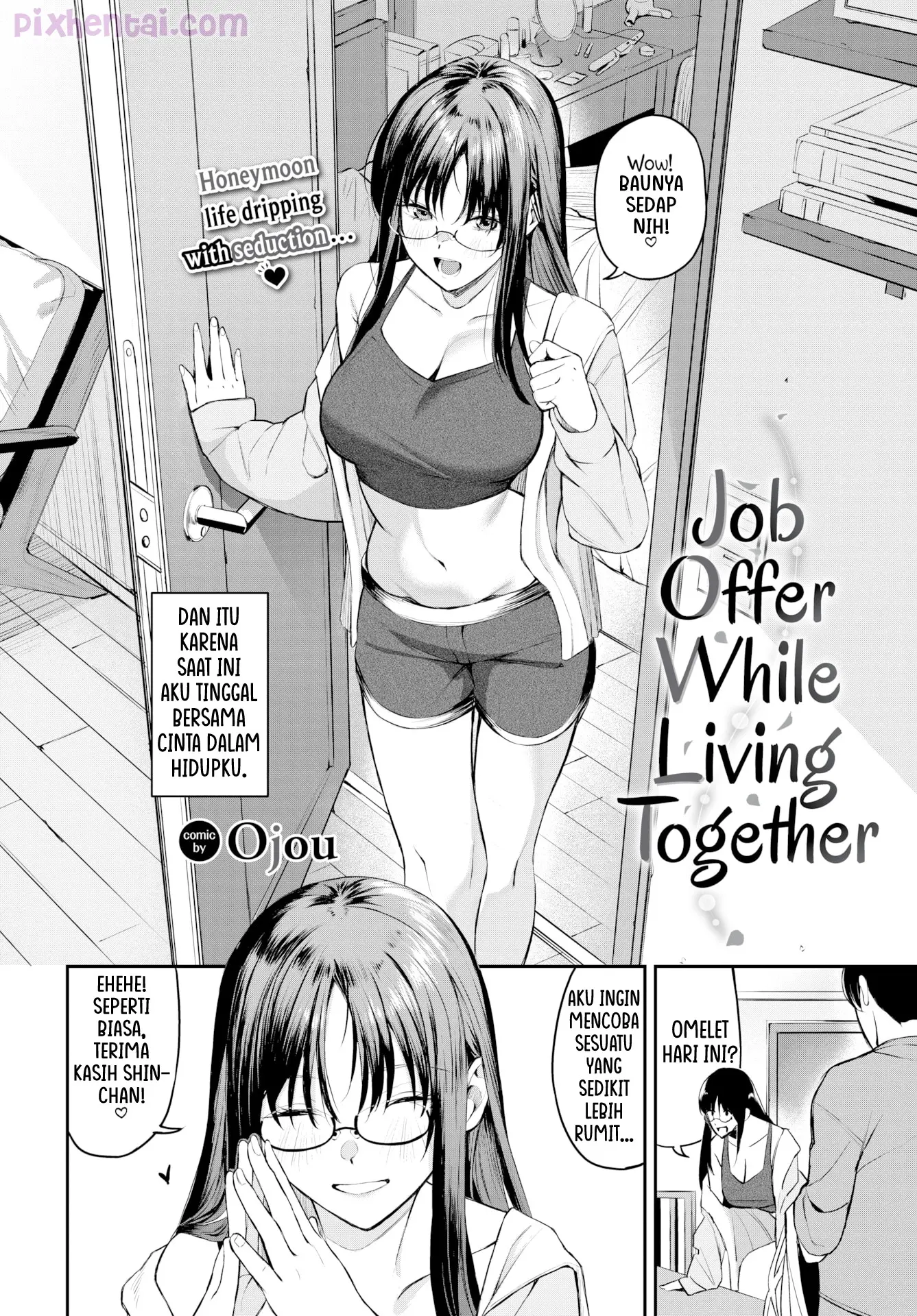 Komik hentai xxx manga sex bokep A Job Offer Under One Roof 2